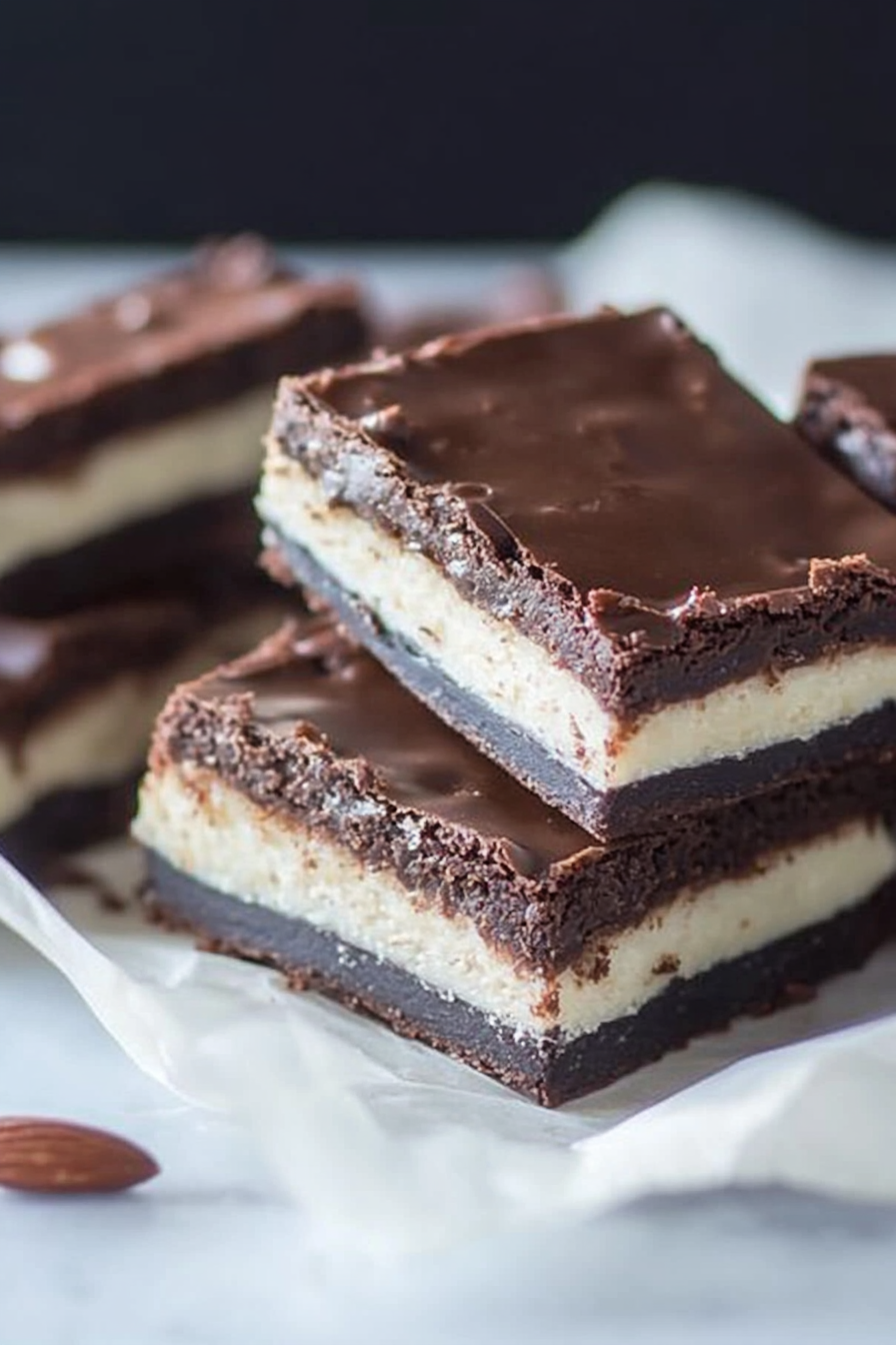 Almond Joy brownies