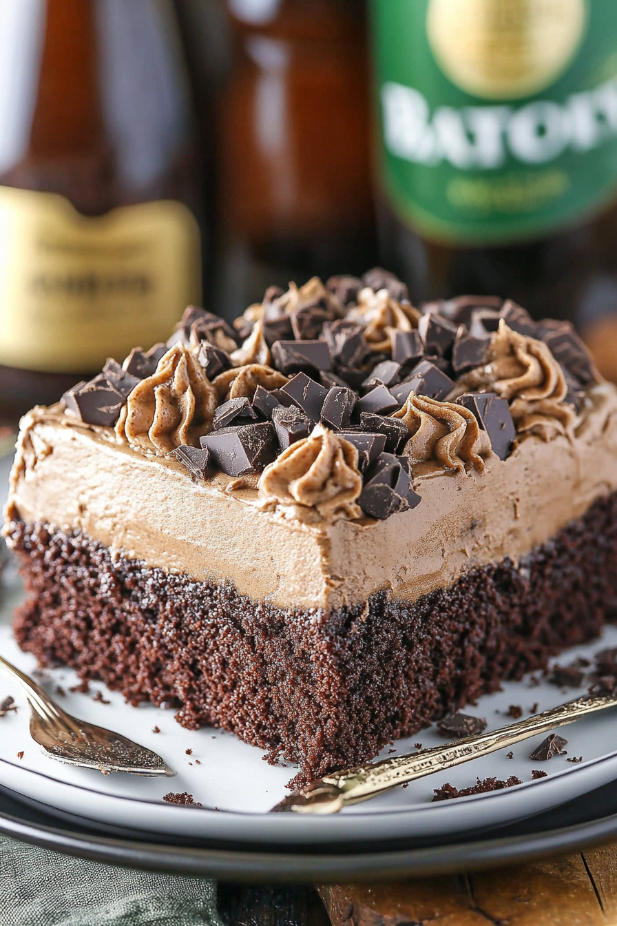 Baileys Chocolate Cake
