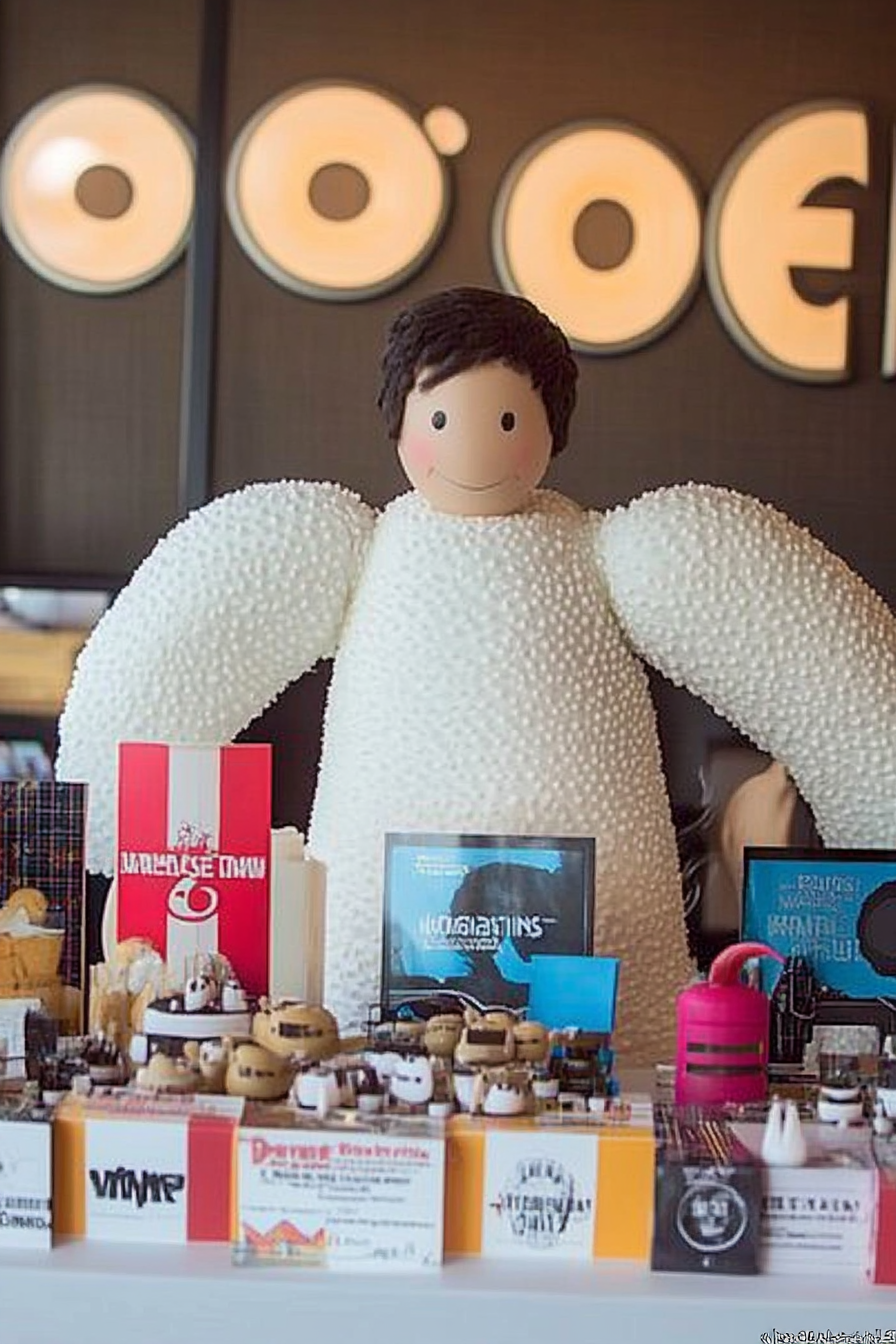 Big Hero 6 movie night