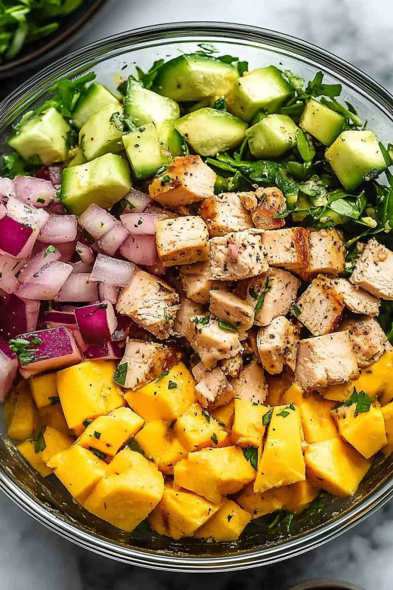 California chicken salad