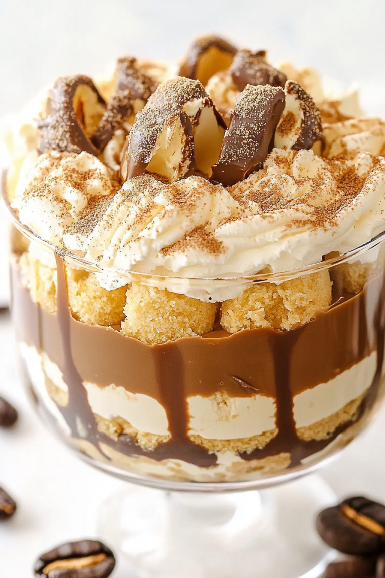 Caramel Coffee Trifle