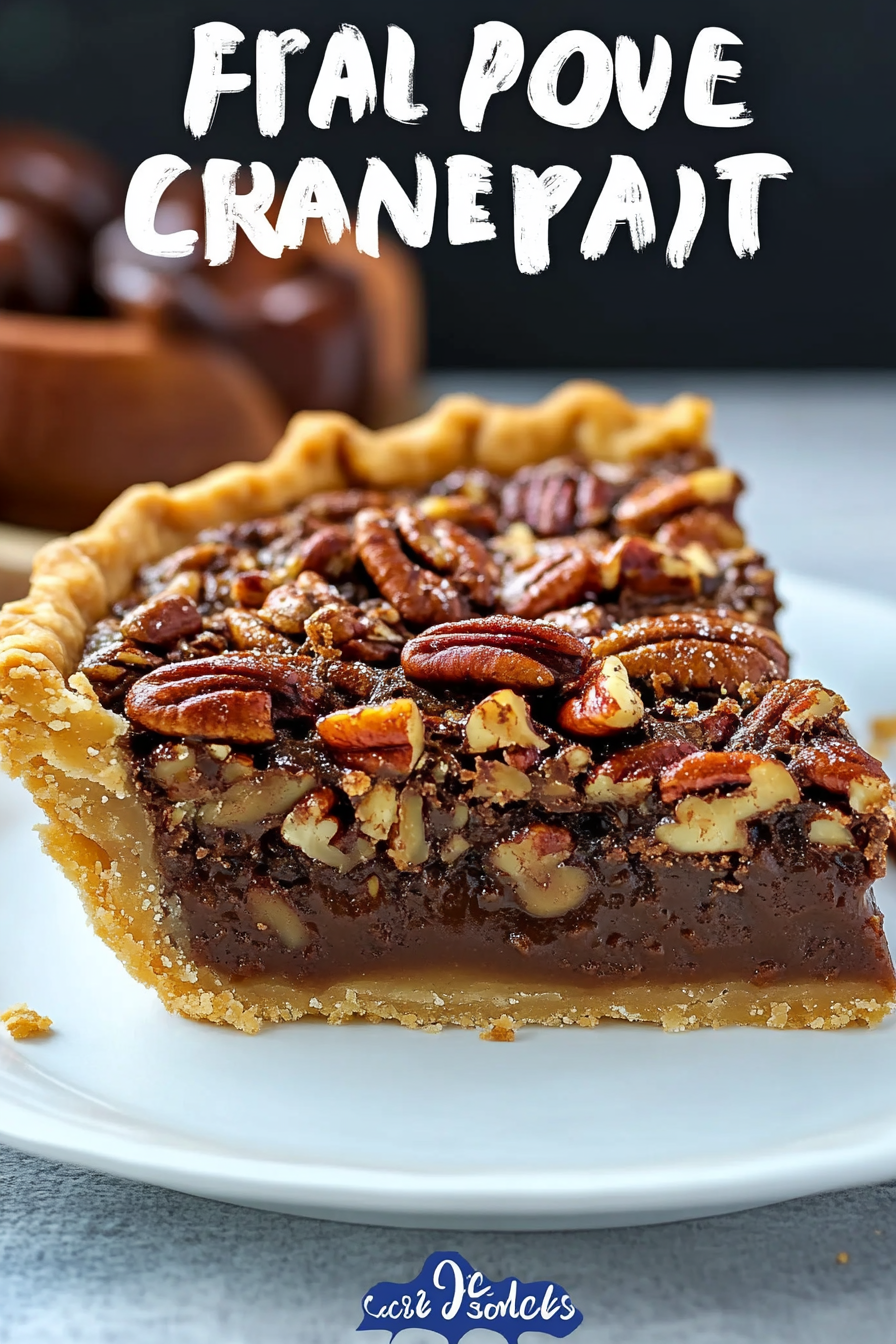 Chocolate Pecan Pie