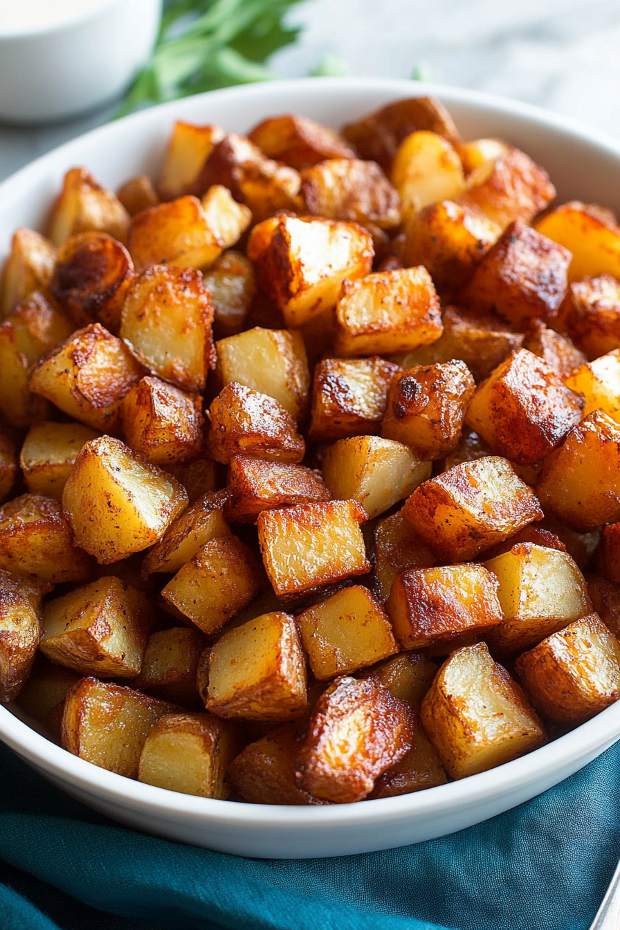 Crispy Breakfast Potatoes