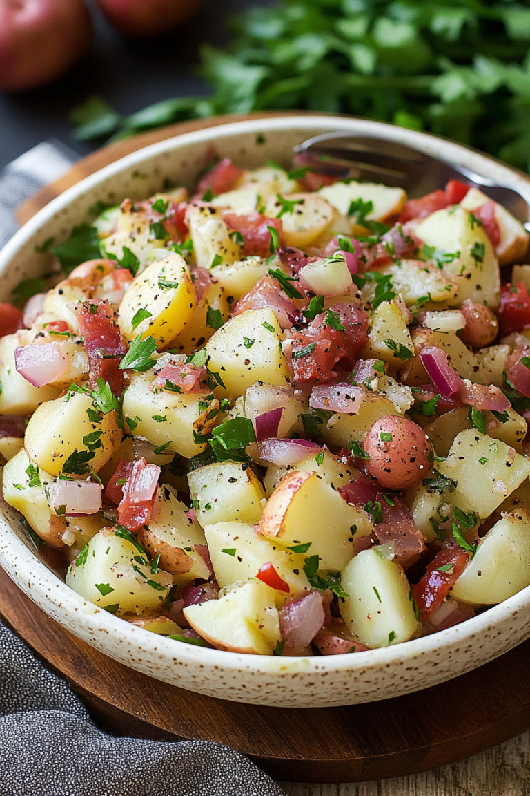 German potato salad