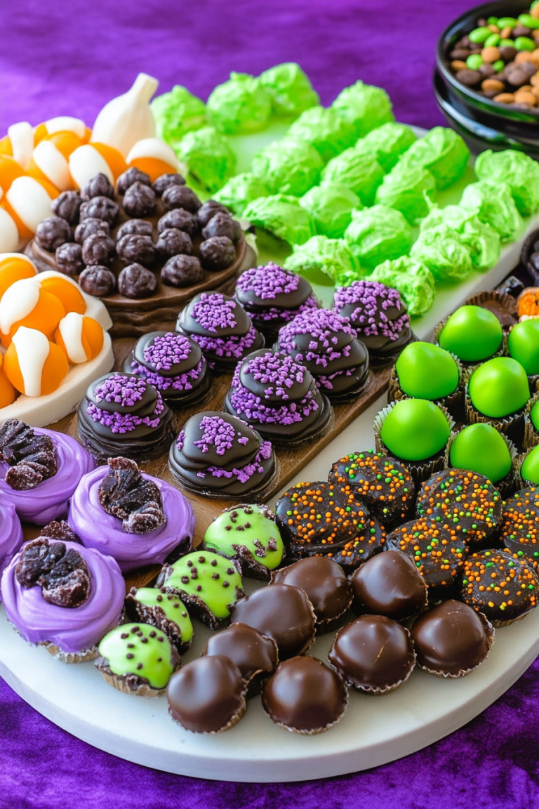 Halloween treat board