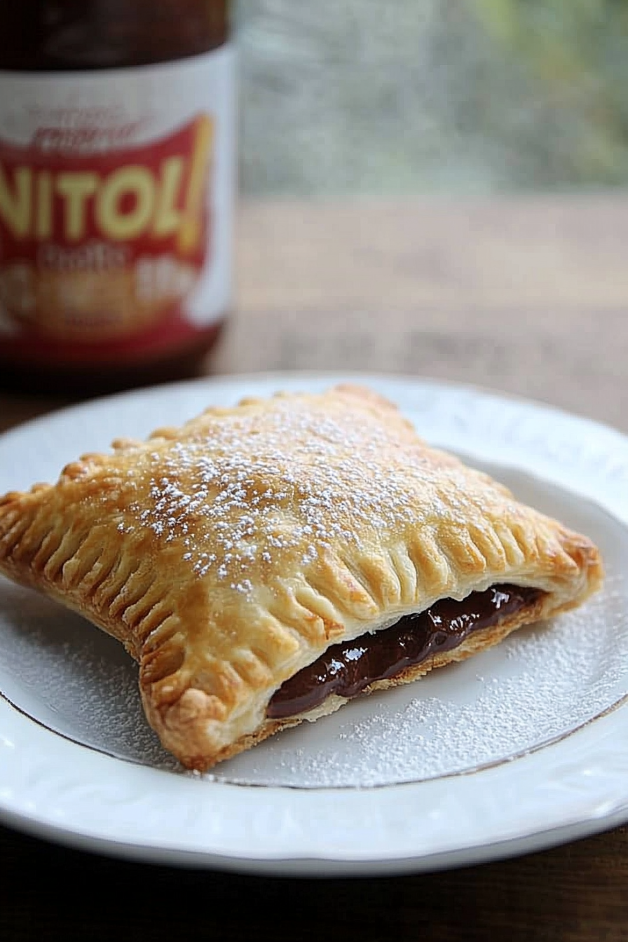 Nutella pastries