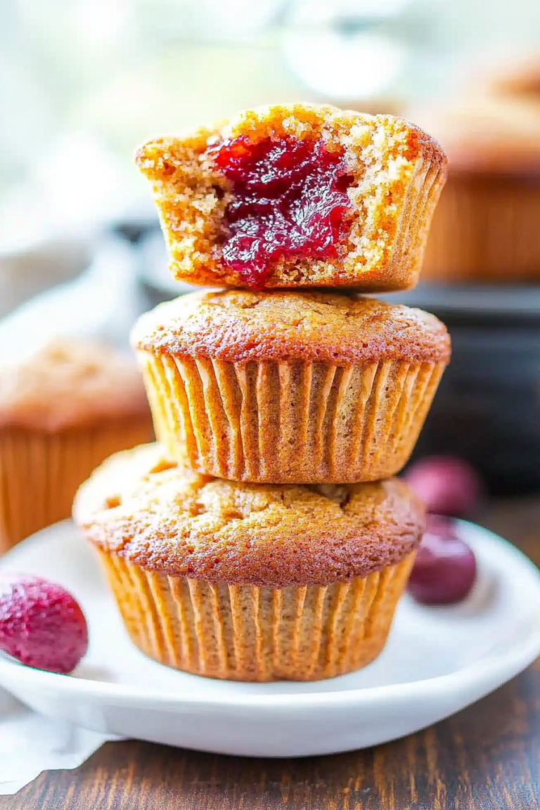 PB and J Muffins