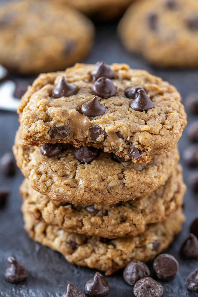 Peanut Butter Breakfast Cookies