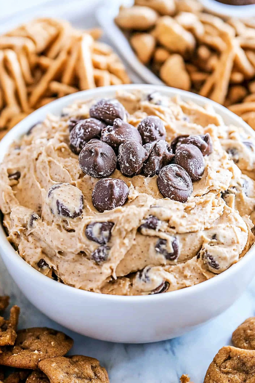 Peanut Butter Cookie Dough
