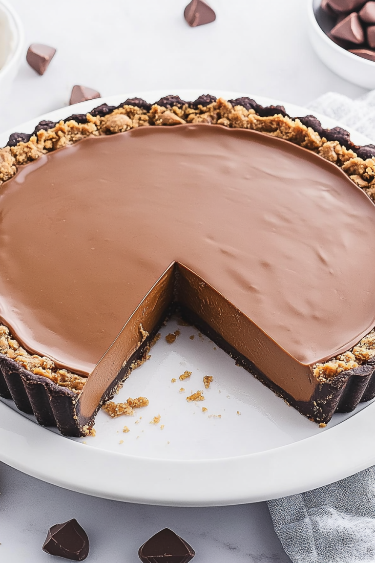 Reese's peanut butter pie