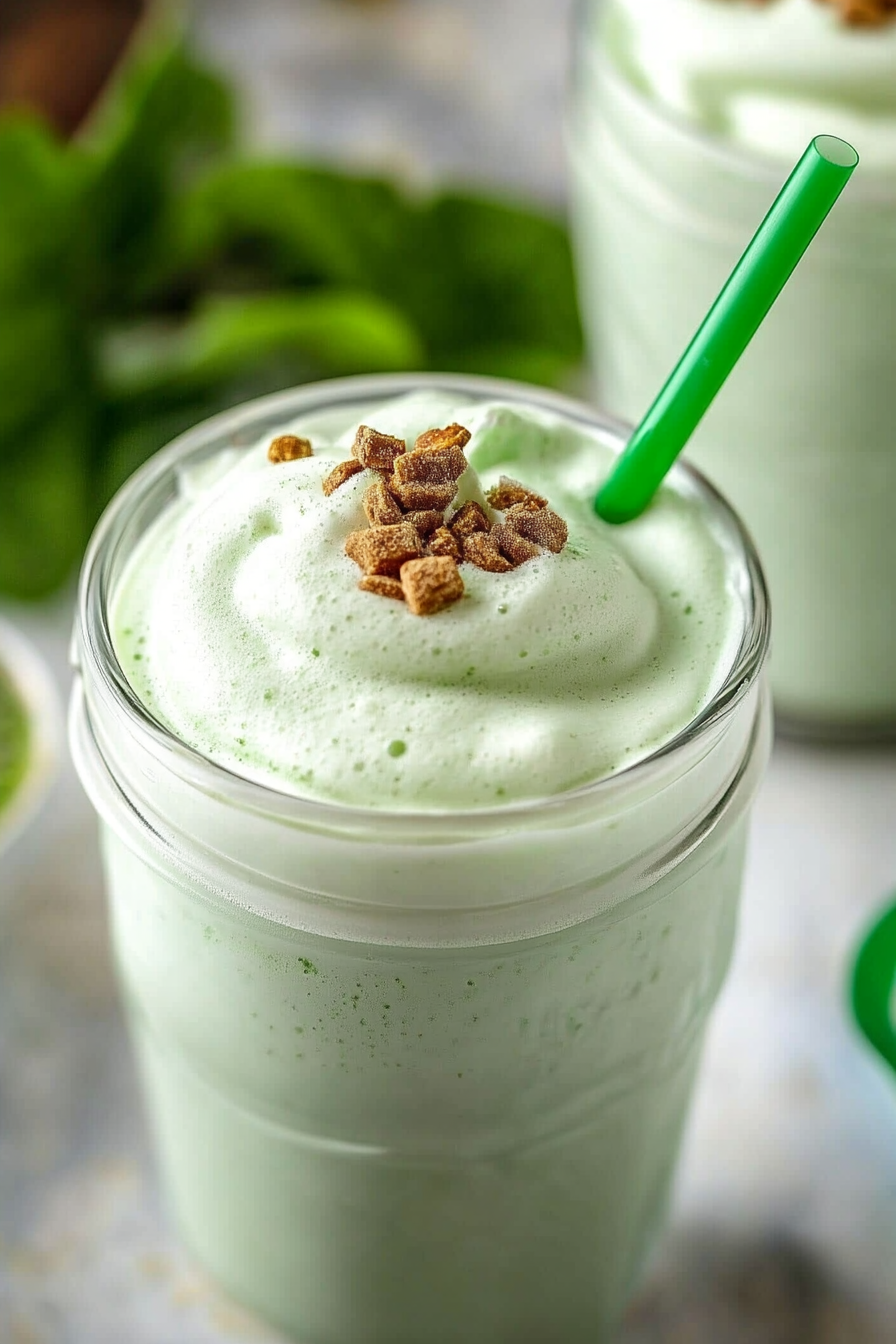 Shamrock Shake Recipe