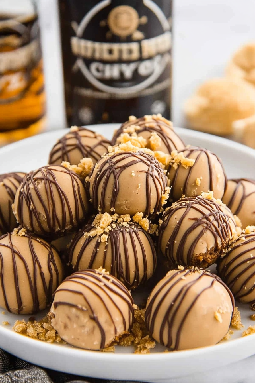 Skrewball whiskey balls