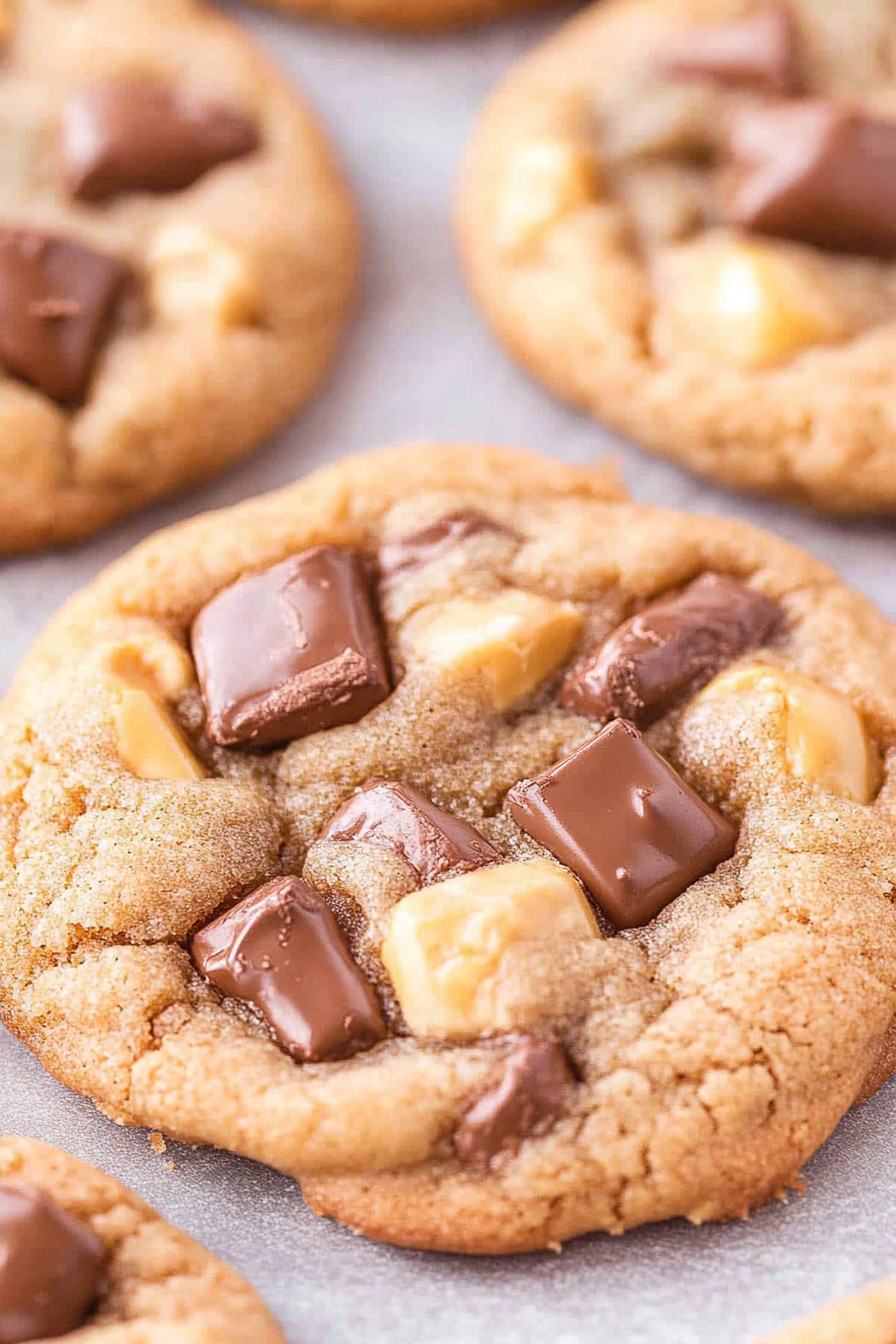 Snickers cookie recipe