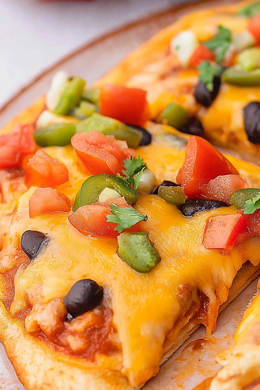 Taco Bell Mexican Pizza
