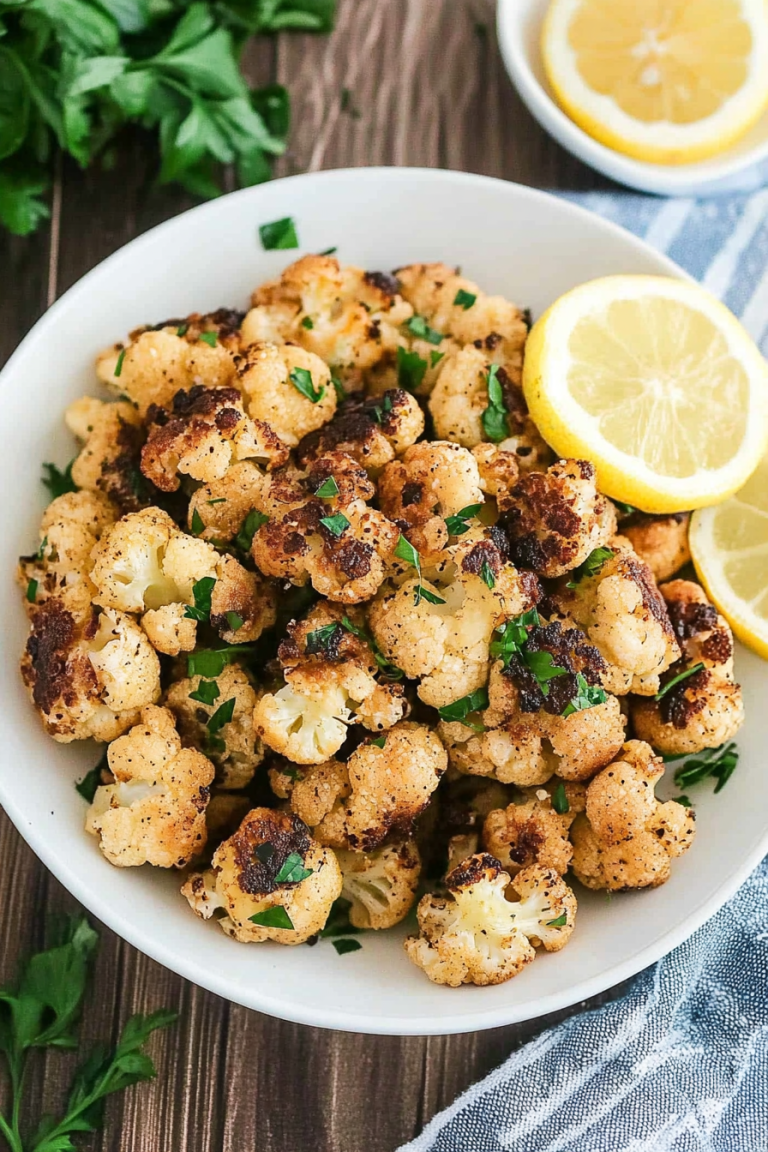air fryer cauliflower