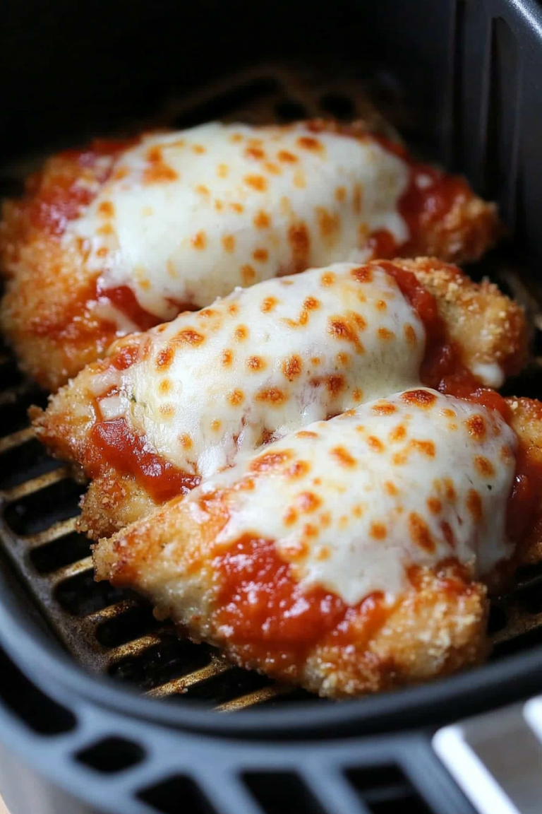 air fryer chicken parmesan