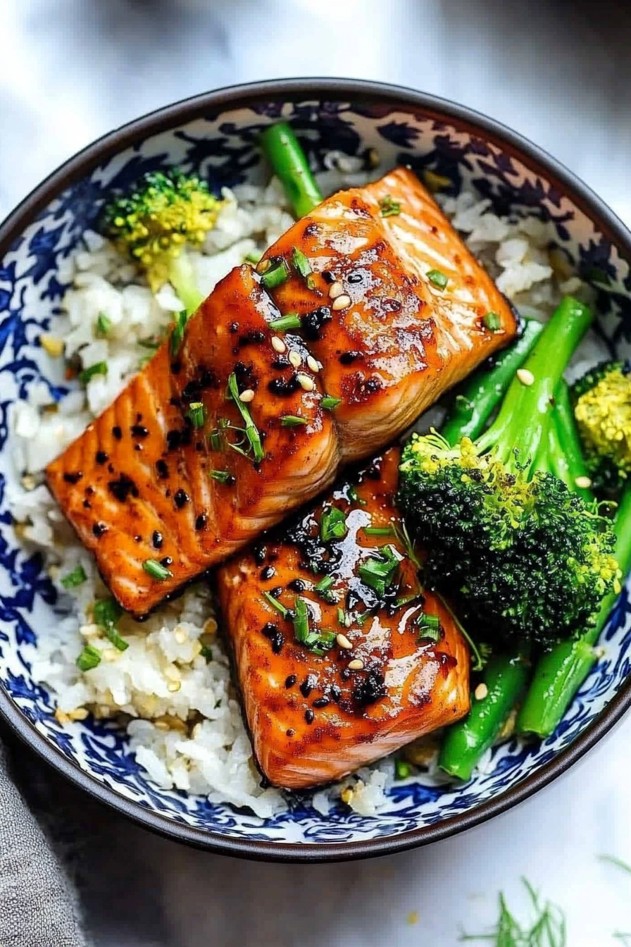 air fryer salmon