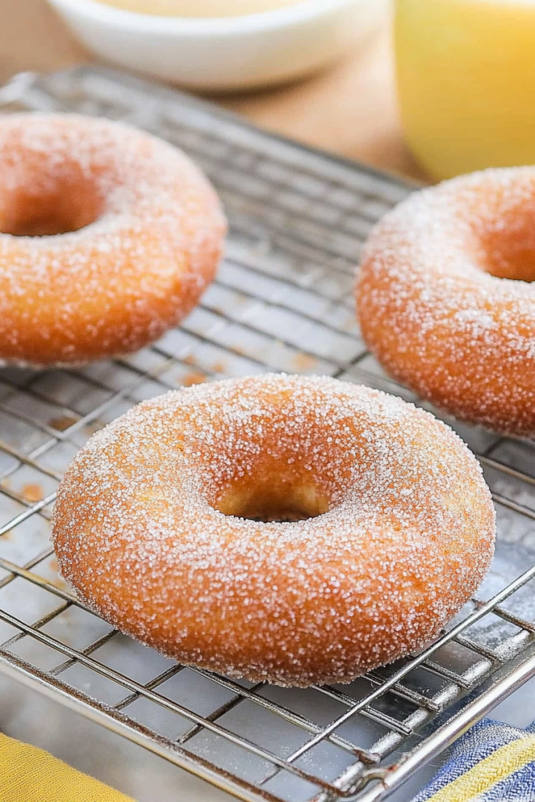 apple cider donuts