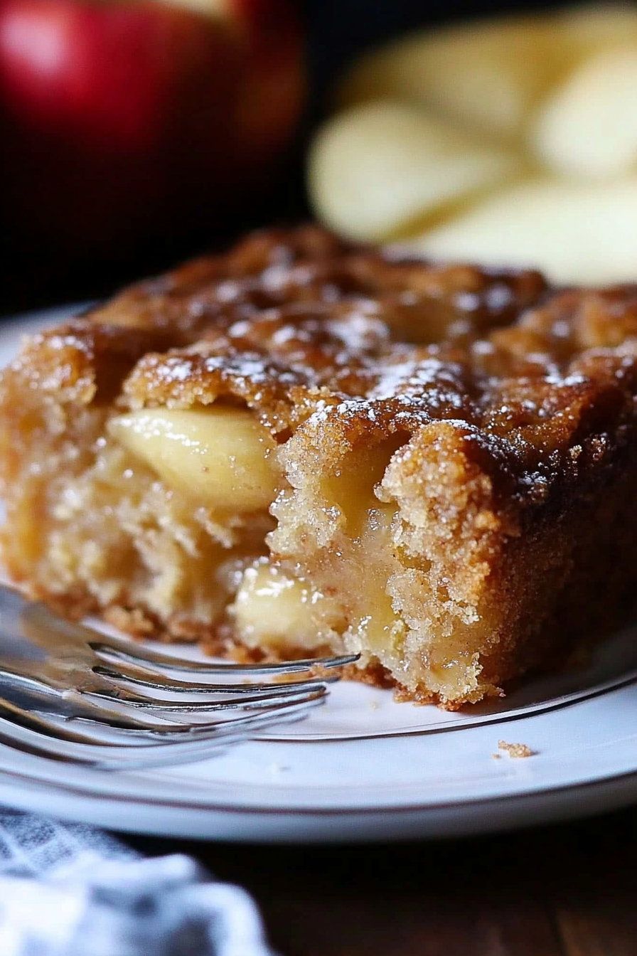 apple fritter cake