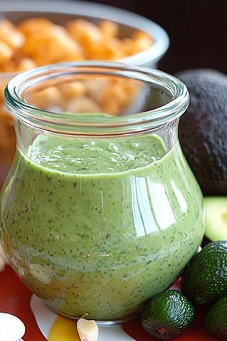 avocado cilantro dressing