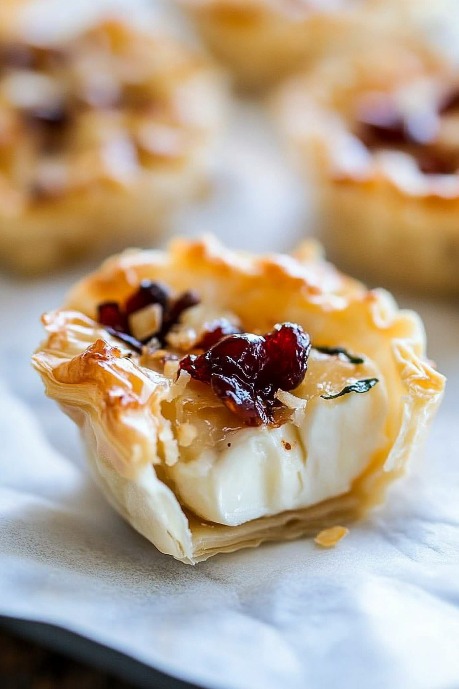 baked brie phyllo
