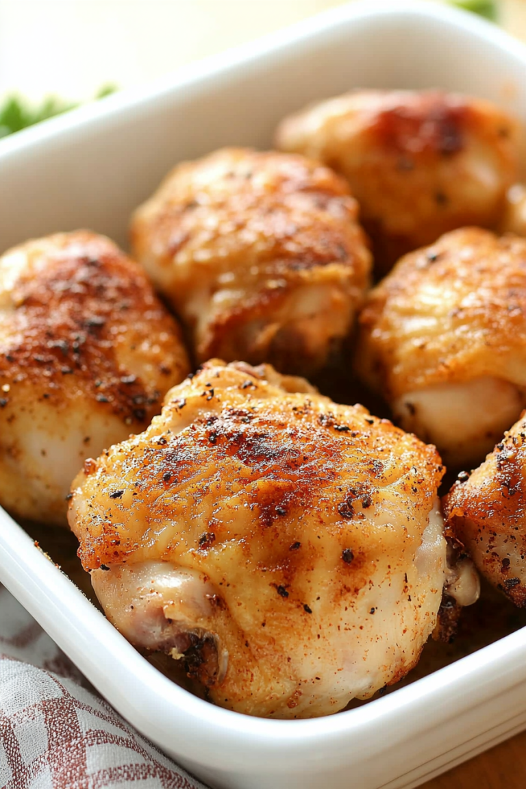 baked crispy chicken