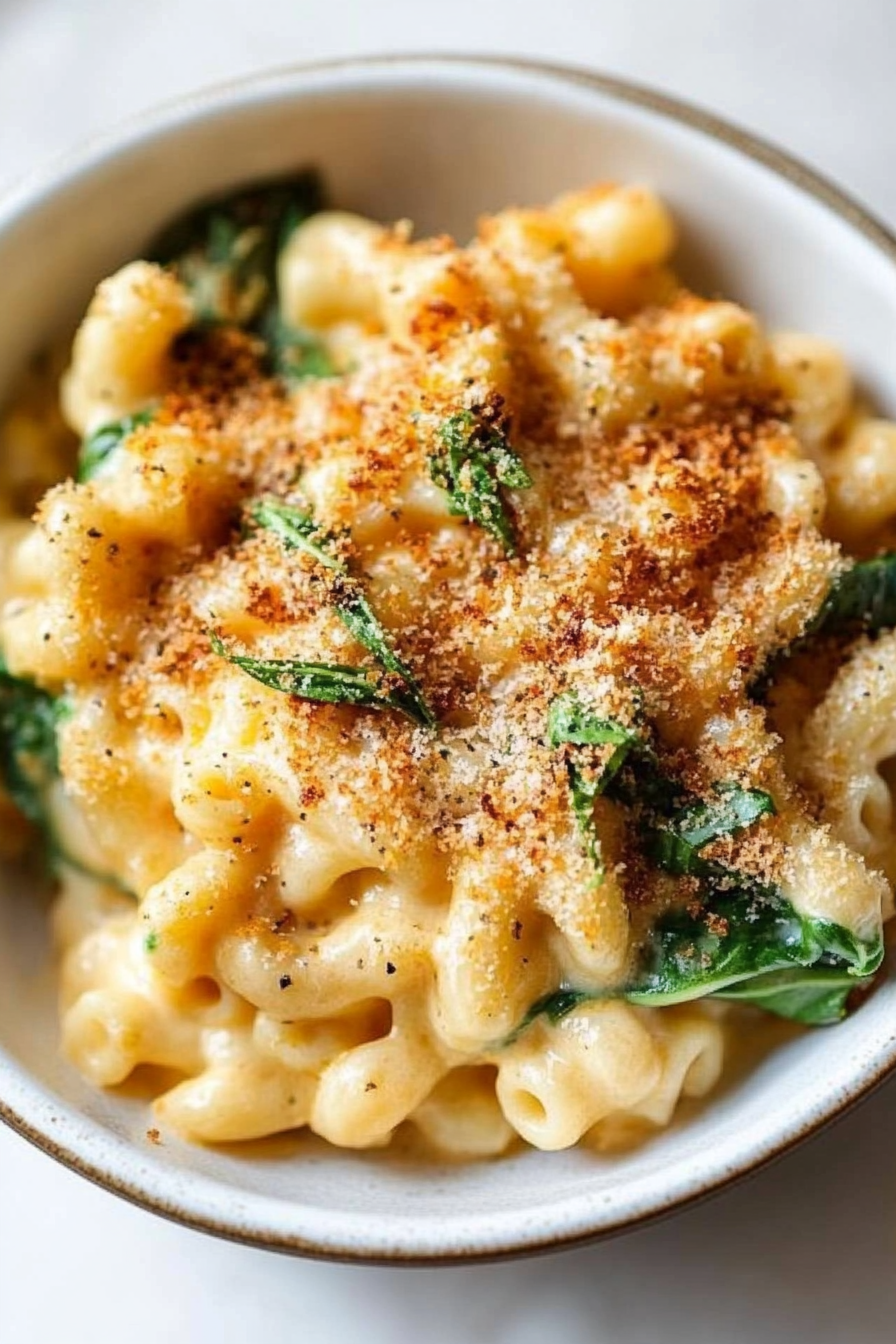 baked macaroni cheese