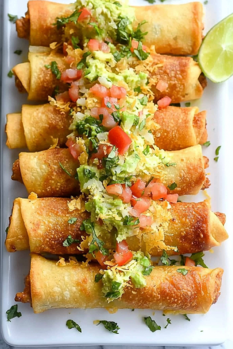 baked shrimp taquitos