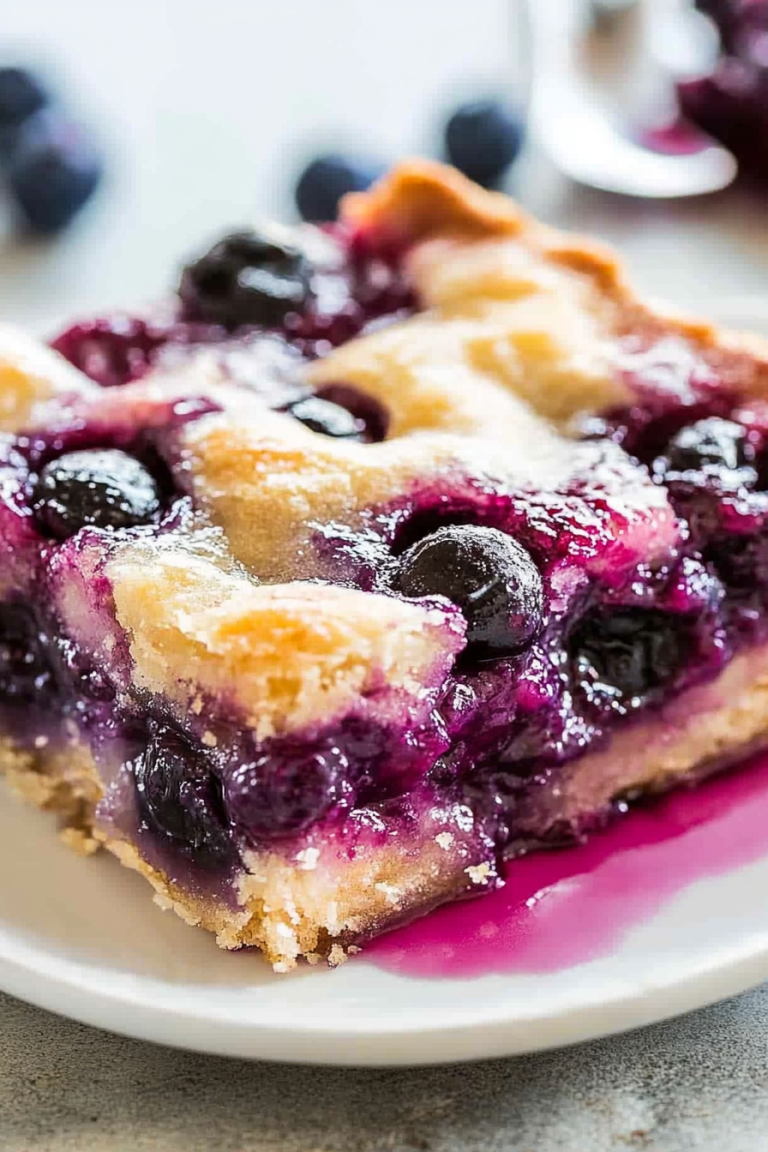 blueberry pie bars