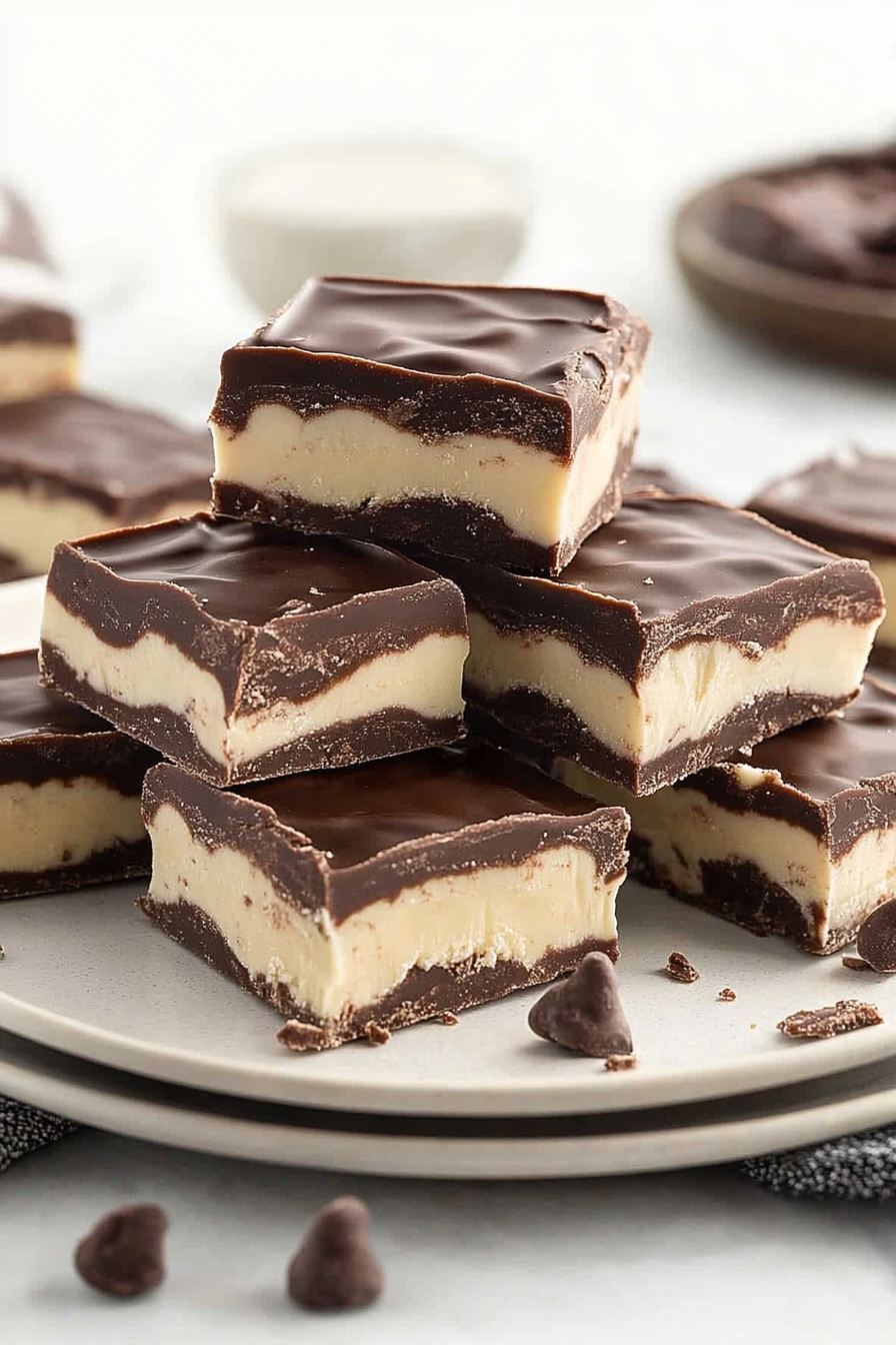 boston cream fudge