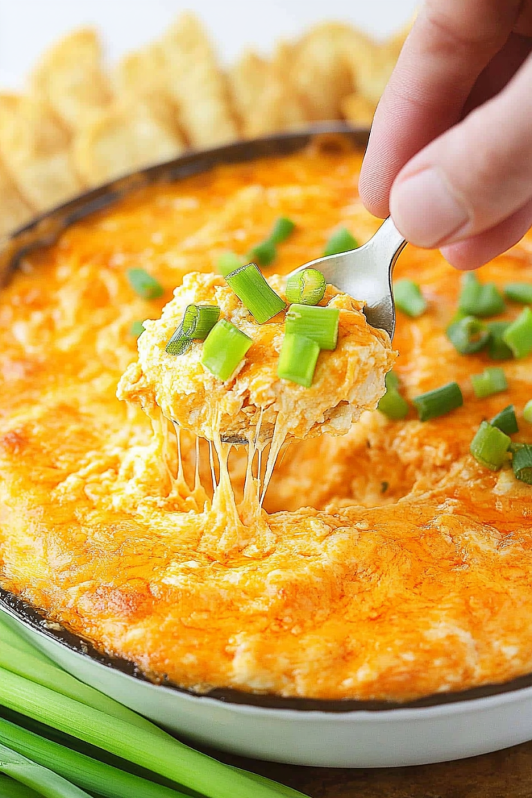 buffalo chicken dip recipe
