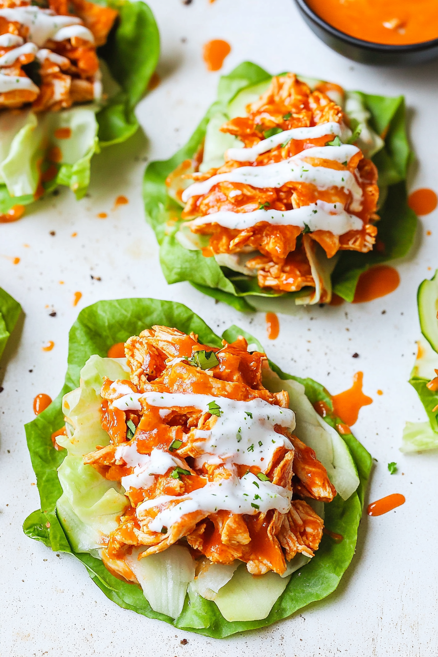 buffalo chicken wraps