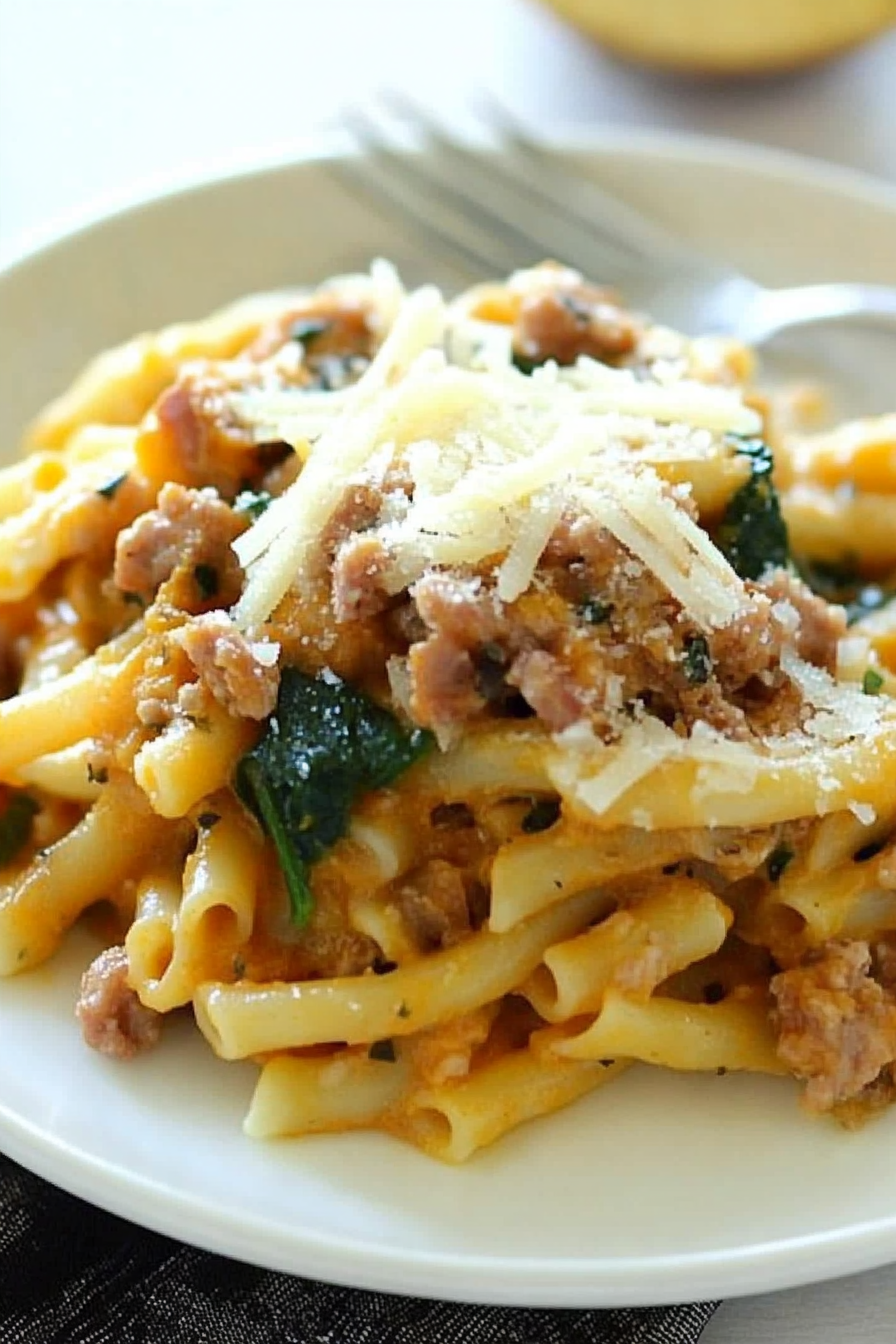 butternut squash pasta