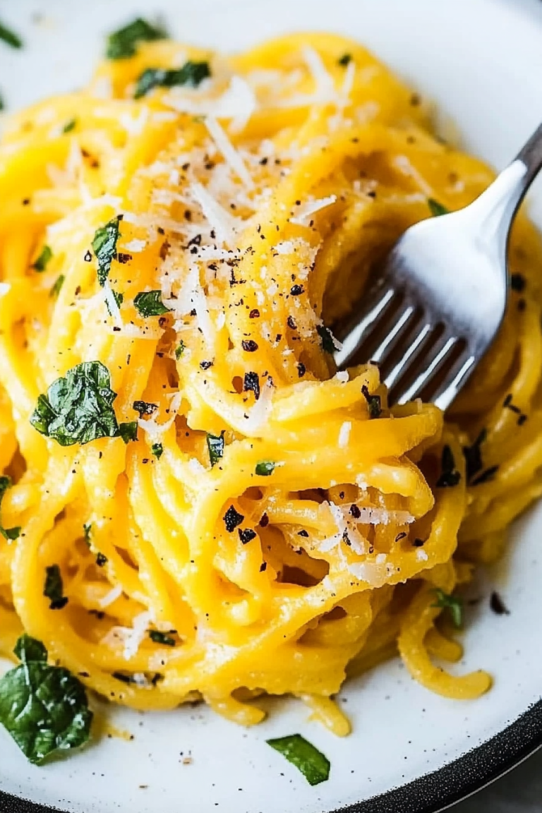 butternut squash pasta