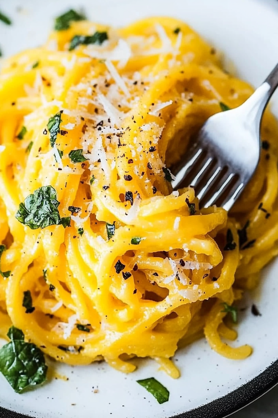butternut squash pasta