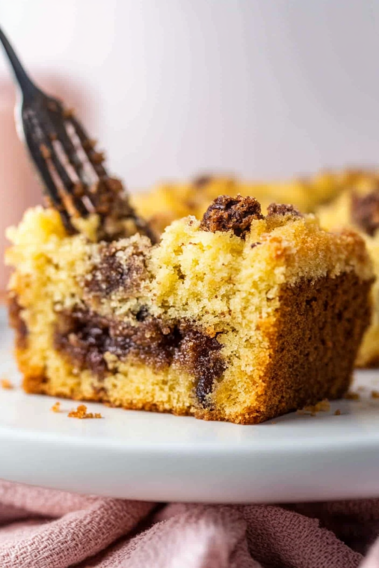 cake mix coffee cake