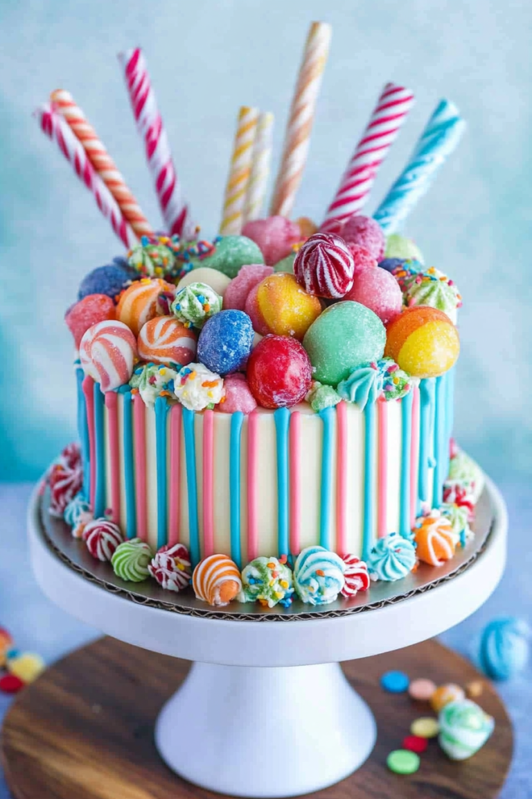 candy cake recipe