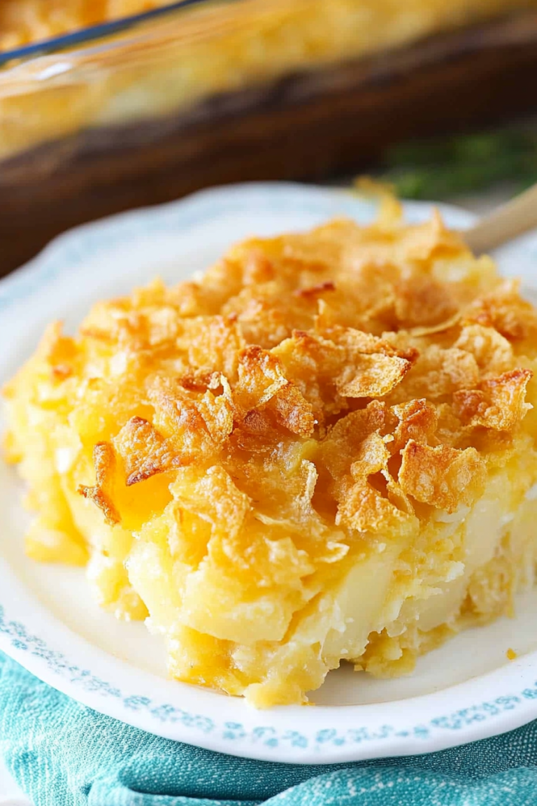 cheesy potato casserole