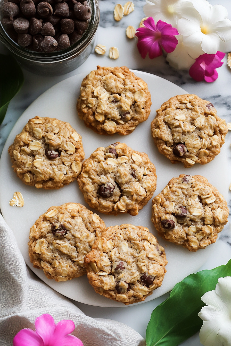 chewy oatmeal cookie recipe