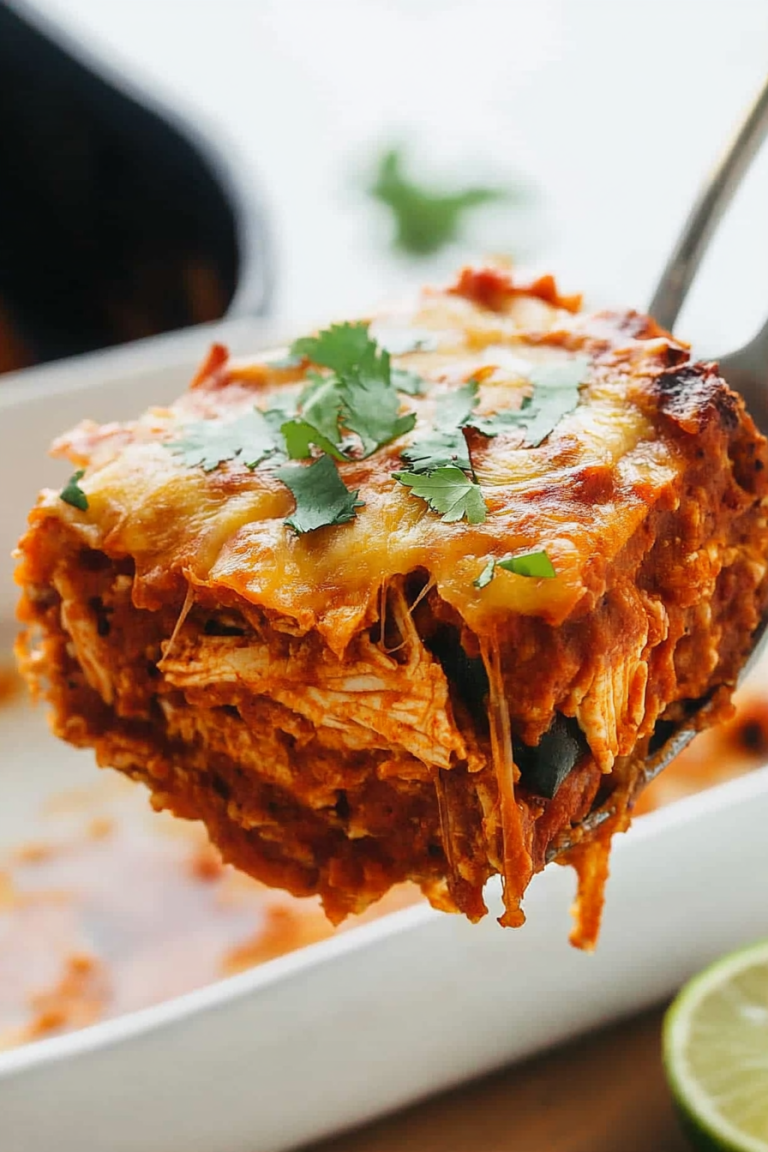 chicken enchilada casserole