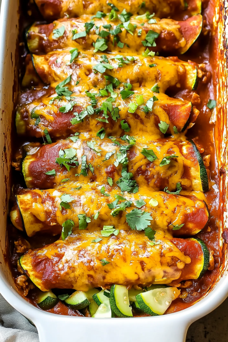 chicken enchilada zucchini