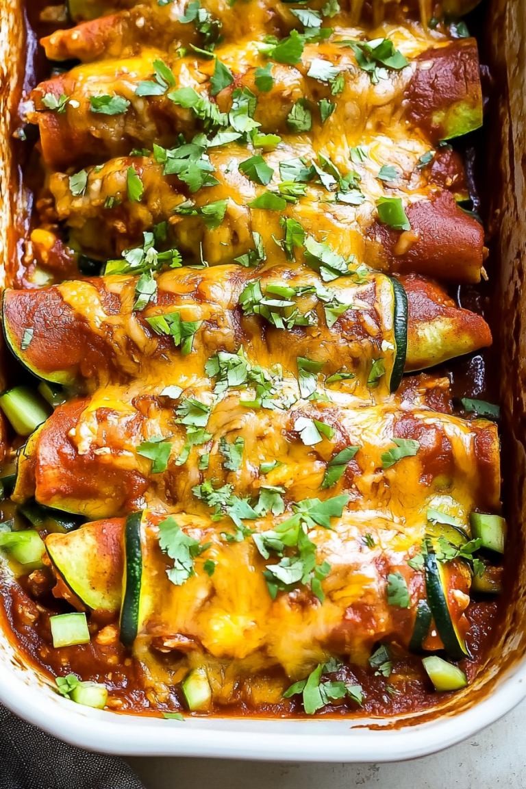 chicken enchilada zucchini