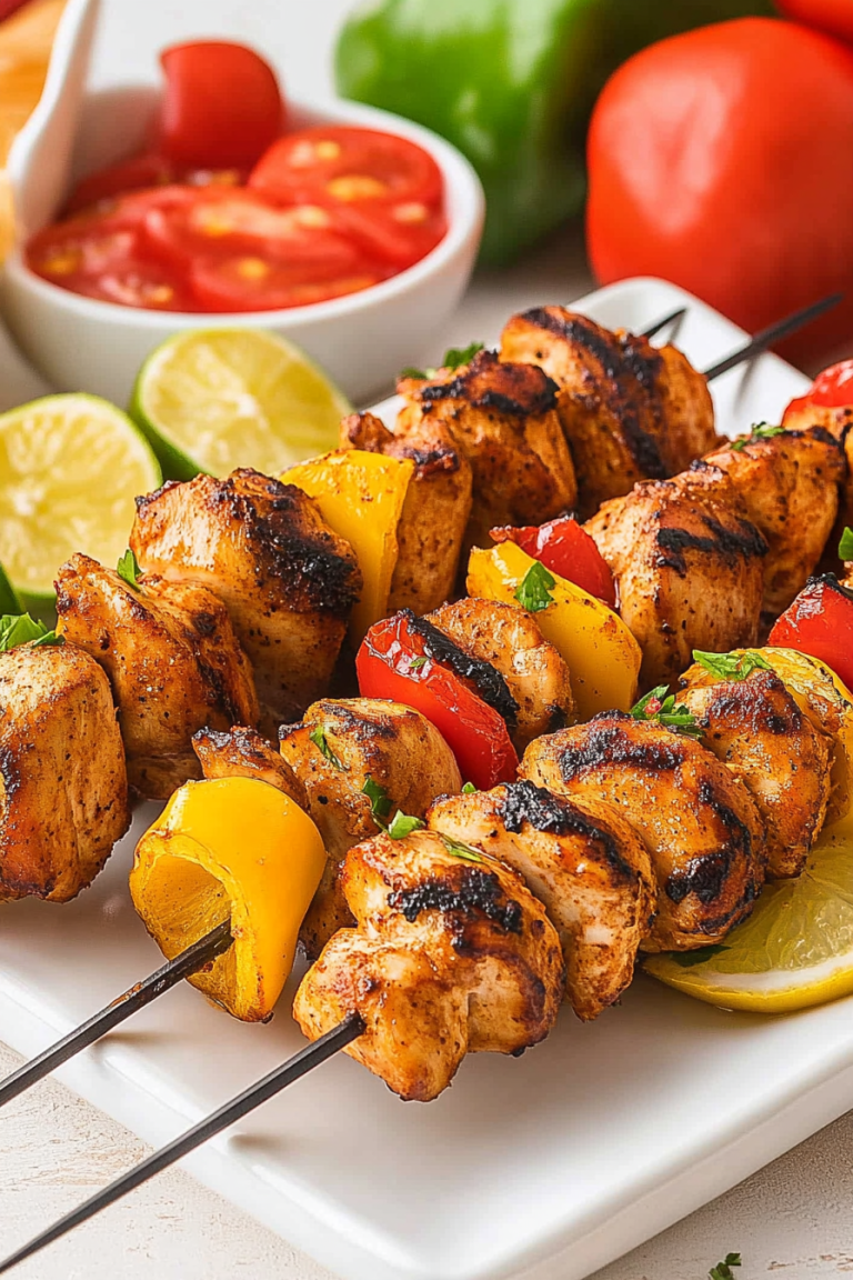 chicken skewers