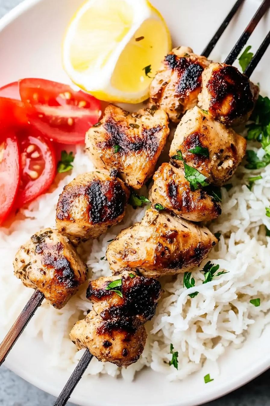 chicken skewers sauce