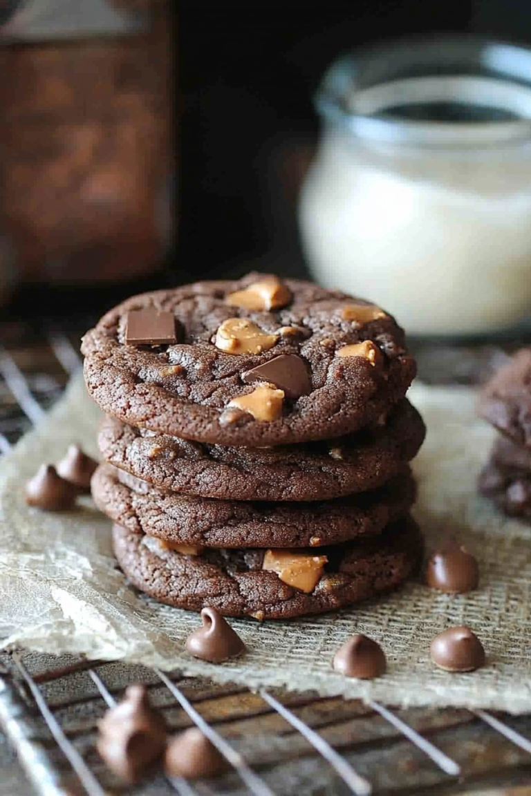 chocolate butterscotch cookies