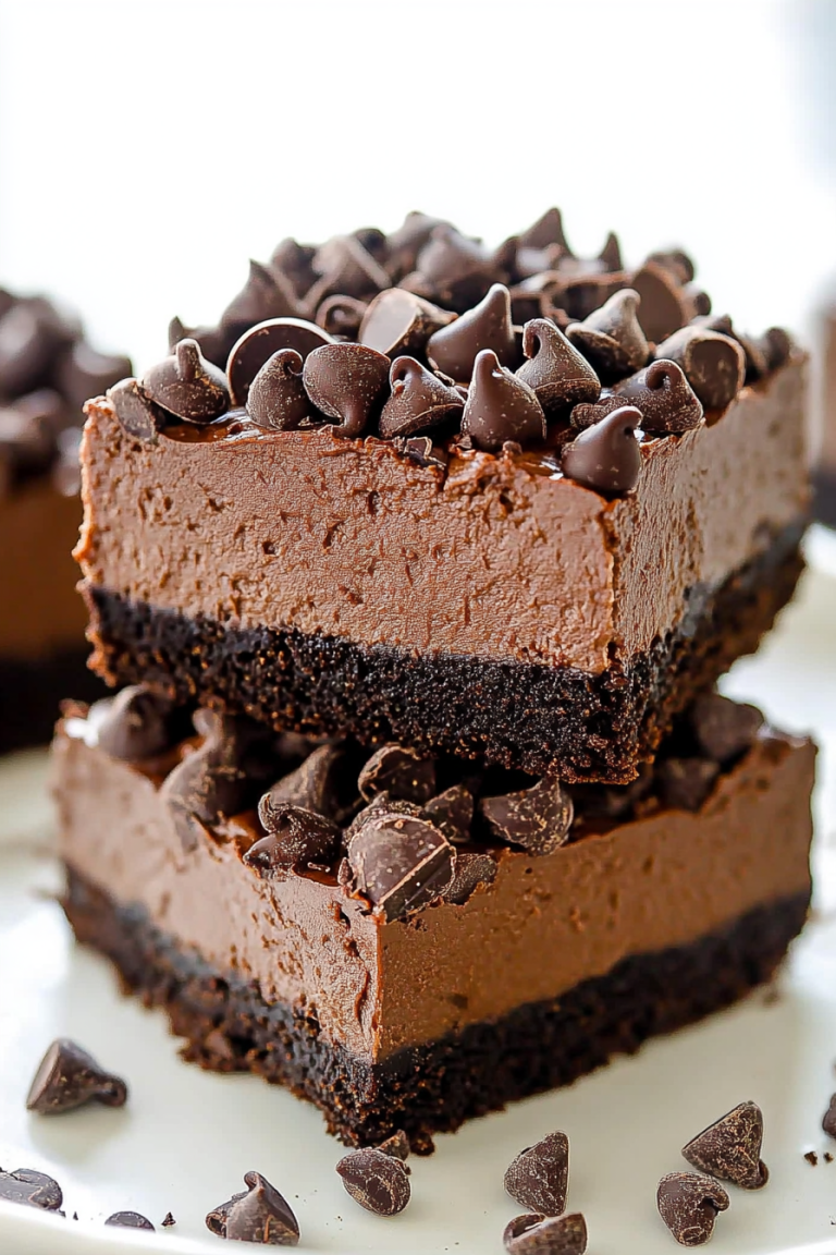 chocolate no bake cheesecake