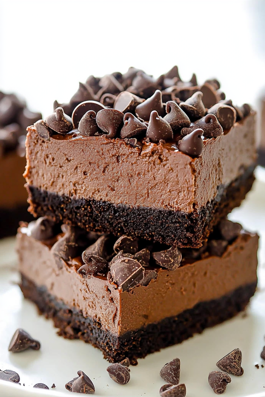 chocolate no bake cheesecake