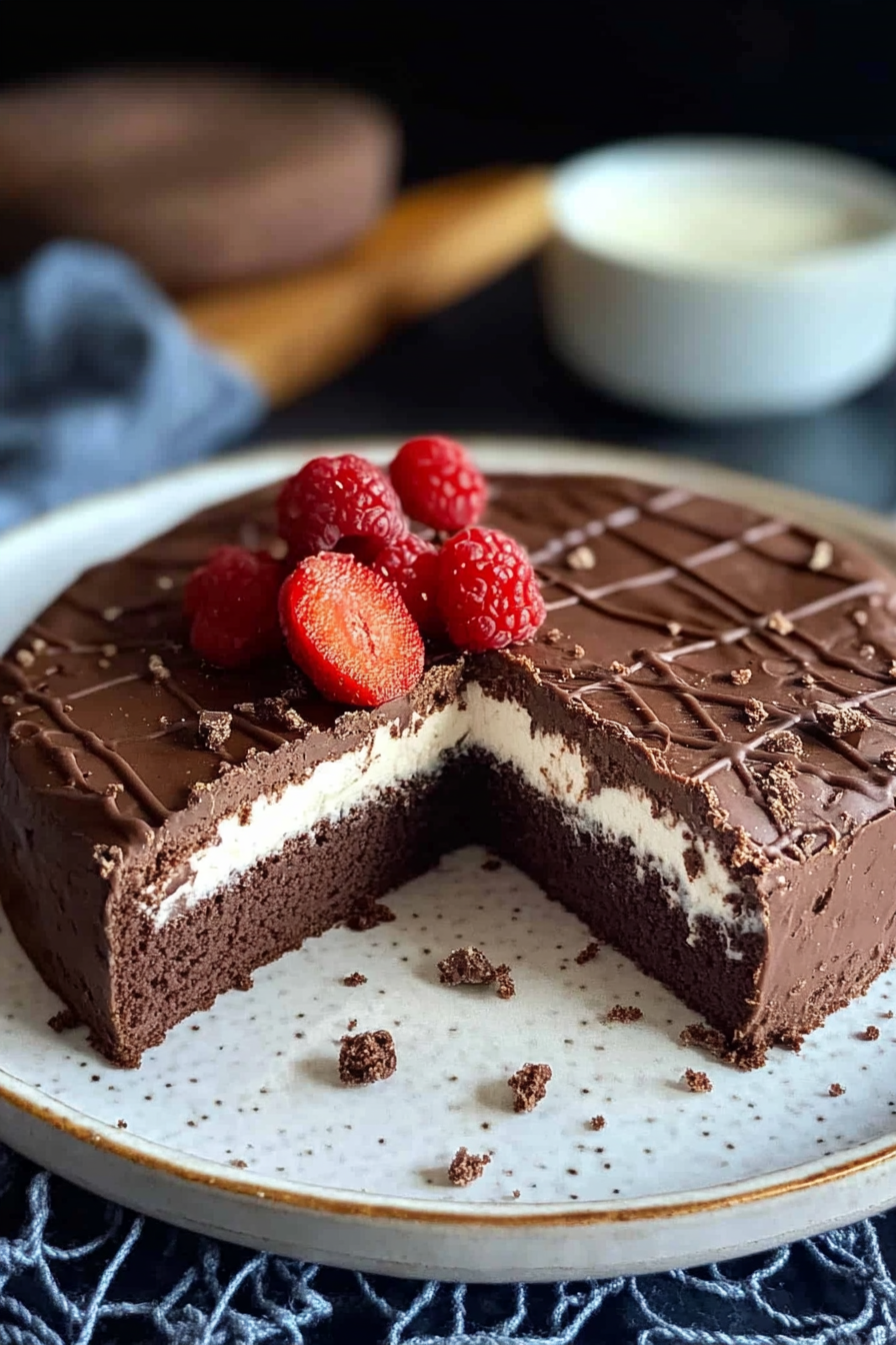 chocolate yogurt cake