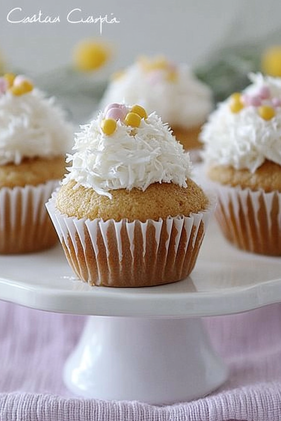 coconut cupcake recipe