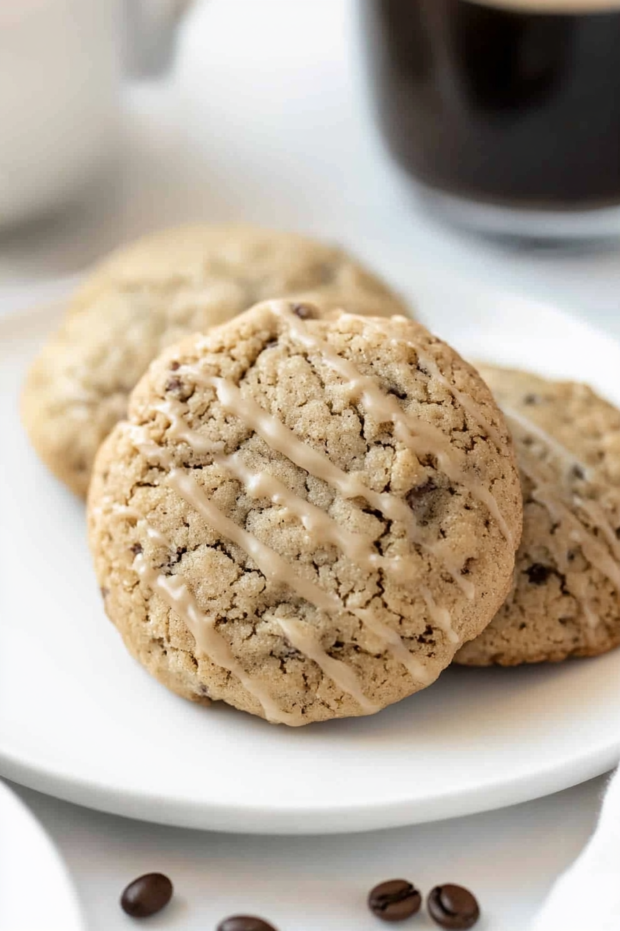 coffee sugar cookies